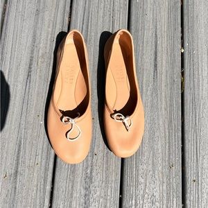 Jamie Haller ballet slip in Nude. Size 40